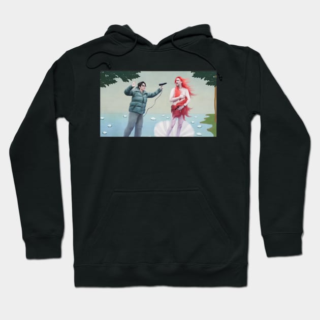 The Birth of Little Alex Horne Hoodie by scohoe